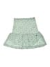 Bebe Paisley Green Skirt Size 10 - photo 1