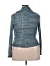 Young Fabulous & Broke Blue Cardigan Size XXL - photo 2