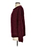 Lauren Jeans Co. Marled Black Burgundy Pullover Sweater Size S - photo 5