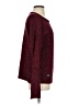 Lauren Jeans Co. Marled Black Burgundy Pullover Sweater Size S - photo 4