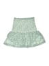Bebe Paisley Green Skirt Size 10 - photo 2