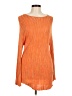 Zara Orange Pullover Sweater Size M - photo 1