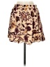 Ever After 100% Rayon Paisley Tan Casual Skirt Size S - photo 2