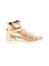 MICHAEL Michael Kors Gold Sneakers Size 5 - photo 1