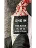 Shein 100% Viscose Paisley Red Shorts Size 12 - photo 3