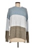 Unbranded Color Block Blue Pullover Sweater Size M - photo 1