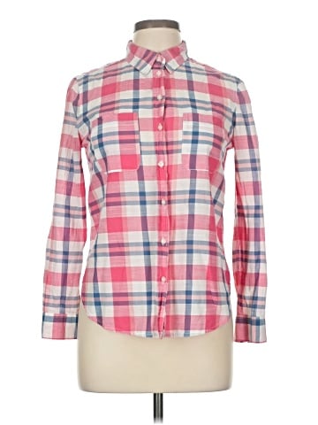 Joe Fresh Long Sleeve Button-Down Shirt (view 1)