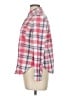 Joe Fresh Plaid Pink Long Sleeve Button-Down Shirt Size M - photo 5