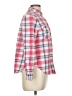 Joe Fresh Plaid Pink Long Sleeve Button-Down Shirt Size M - photo 4