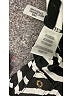 Calvin Klein 100% Rayon Stripes Black 3/4 Sleeve Top Size XL (estimated) - photo 8