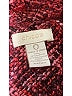 Chico's 100% Polyester Plaid Red Blazer Size Sm (0) - photo 6