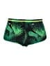 Fabletics Tropical Green Athletic Shorts Size XL - photo 2