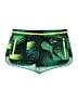 Fabletics Tropical Green Athletic Shorts Size XL - photo 1