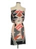 Express Outlet 100% Polyester Graphic Black Cocktail Dress Size S - photo 1