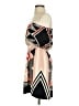 Express Outlet 100% Polyester Graphic Black Cocktail Dress Size S - photo 5