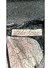 Lela Rose 100% Polyester Tie-dye Black Gray Cocktail Dress Size 4 - photo 7