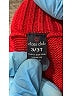 Class Club 100% Cotton Color Block Red Pullover Sweater Size 3 - photo 3