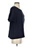 Unbranded Blue Short Sleeve Top Size S - photo 4