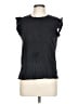 ABLE Black Sleeveless Blouse Size L - photo 1