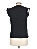 ABLE Black Sleeveless Blouse Size L - photo 2