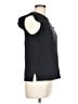 ABLE Black Sleeveless Blouse Size L - photo 4