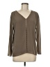 Fab'rik Brown Long Sleeve Blouse Size M - photo 1