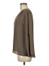 Fab'rik Brown Long Sleeve Blouse Size M - photo 5