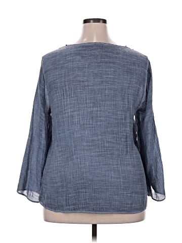 Spense 3/4 Sleeve Blouse (view 2)