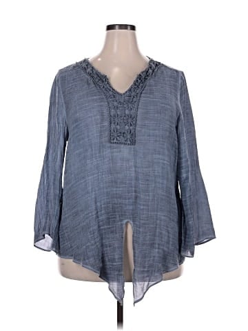 Spense 3/4 Sleeve Blouse (view 1)