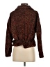 Zara Basic Animal Print Brown Jacket Size S - photo 2