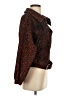 Zara Basic Animal Print Brown Jacket Size S - photo 4