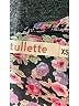 Tullette 100% Polyester Floral Black Casual Dress Size XS - photo 7