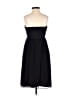 J.Crew 100% Silk Solid Black Cocktail Dress Size 0 - photo 2