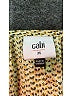 CAbi 100% Polyester Chevron-herringbone Yellow Tank Top Size M - photo 7