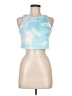 Shein Blue Tank Top Size 6 - photo 1