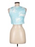 Shein Blue Tank Top Size 6 - photo 2
