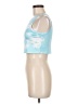 Shein Blue Tank Top Size 6 - photo 5