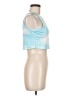 Shein Blue Tank Top Size 6 - photo 4