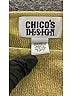 Chico's Design Gold Pullover Sweater Size Med (1) - photo 7