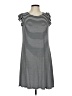 Old Navy Stripes Black Casual Dress Size L - photo 1