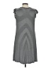 Old Navy Stripes Black Casual Dress Size L - photo 2