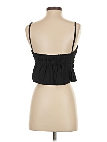 Pookie & Sebastian Sleeveless Blouse (view 2)