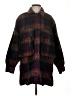 Zara Plaid Purple Yellow Coat Size XS - Sm - photo 1