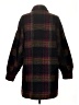 Zara Plaid Purple Yellow Coat Size XS - Sm - photo 2