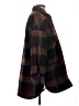 Zara Plaid Purple Yellow Coat Size XS - Sm - photo 4