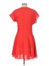 Esprit 100% Polyester Red Casual Dress Size 11 - 12 - photo 2
