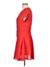 Esprit 100% Polyester Red Casual Dress Size 11 - 12 - photo 5
