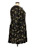 Torrid 100% Rayon Floral Black Casual Dress Size 2X Plus (2) - photo 4
