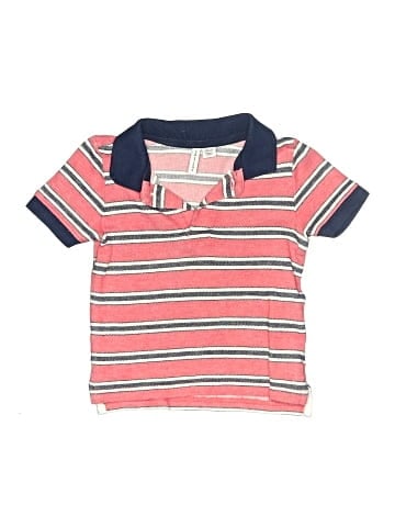 Janie and Jack Short Sleeve Henley (view 1)