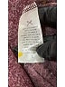 Everly Tweed Burgundy Casual Dress Size L - photo 8